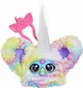 A close-up studio shot of a colorful Furby Furblet toy. Produktbild-Vorschau
