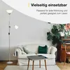 BRILLIANT Deckenfluter Spari mit Lesearm | funktionelle Produktbild-Vorschau 11