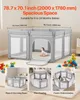 SucceBuy box per bambini, 200 x 180 cm, box per bambini, Anteprima dell’immagine prodotto 2