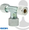 Raccord à Olive T 6/8 Et 2 X 8/10 - Gok Voir les images du produit 2