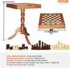 Ensemble de table d'échecs, dames et backgammon 3 en 1, Voir les images du produit 7