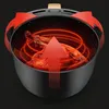 Air Fryer - Teplovzdušná fritéza s digitálnym displejom, 6 Náhľad obrázku produktu 4