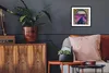 MuchoWow® Gerahmtes Poster Lavendel - Abend - Ausblick - Produktbild-Vorschau 3