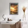 Gerahmtes Poster - Schwarzer Rahmen - Coloseum Roma Produktbild-Vorschau 6