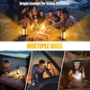 LED Campinglampe – Wiederaufladbar, 10000mAh, 3 Lichtmodi, Produktbild-Vorschau 5