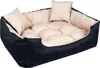 Hundebett Hundekissen Katzenbett ECCO Wasserdicht Beige Produktbild-Vorschau 2
