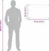 vidaXL Kuchynská zástena 2 ks Biela 70 x 50 cm Tvrdené sklo Náhľad obrázku produktu 8