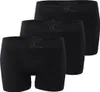 Clark Crown® Boxershorts-Pant 3er Pack Seamless S/M schwarz Produktbild-Vorschau 1