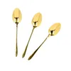 Set di cucchiai | STILO | cucchiaini oro | 3 pezzi | 993170 Anteprima dell’immagine prodotto 4
