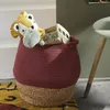 Kosz na zabawki okrągły PAON bawełniany, Ø 30 cm Podgląd zdjęcia produktu 5