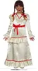 Costume da bambola di Halloween con fronzoli spaventosi Anteprima dell’immagine prodotto 7