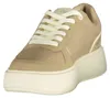 Damen Sportschuh Beige mit Kontrasten & Einlegesohle – Produktbild-Vorschau 3