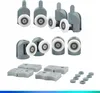 Sprchové Kolieska Sada 8 kusov Kolieska 24mm Horné Spodné Náhľad obrázku produktu 5