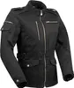 Segura Leyton Damen Motorrad Textiljacke, schwarz, 42 Produktbild-Vorschau 1