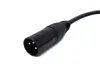 SYSTEM-S Audio Kabel 100 cm XLR 3 polig Stecker zu Stecker Produktbild-Vorschau 3