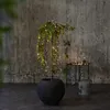 LED Lichterkette - AKKU - 160 warmweiße LED -  L: 11,2m -  Batterie - Timer - outdoor - schwarz Produktbild-Vorschau
