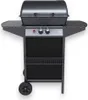 2-flammiger Gasgrill mit Lavastein für den Außenbereich Produktbild-Vorschau 4