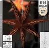 Gwiazda bożonarodzeniowa podświetlana gwiazda welurowa do Podgląd zdjęcia produktu 1