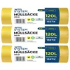 WRS System 3er Set Gelber Sack Müllsäcke 120L 3x15 Stk. Produktbild-Vorschau 1
