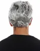 WIG ME UP Perücke kurz wellig Schwarz Silber Platin Produktbild-Vorschau 5