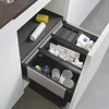 BLANCO 526206 SELECT II 60/4 Abfallsystem 42 Liter (2x 15 Produktbild-Vorschau 4