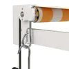 vidaXL Tenda da sole elettrica con manovella Giallo e Anteprima dell’immagine prodotto 13
