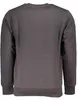 Elegantes Herren-Sweatshirt: Grau, Langarm, Rundhals, mit Produktbild-Vorschau 2