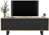 Loft TV-Schrank TV-Lowboard Apollo 2 Viertürig Zwei Produktbild-Vorschau 2