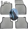 Z511560 TPE-Gummifußmatten kompatibel mit  VW Caddy Style Produktbild-Vorschau 1