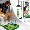 Toilettengolf Geschenk Set, Mini Golf Set für Herren – Produktbild-Vorschau 1