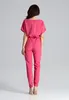 Lenitif Jumpsuit für Frauen Trumma K495 rosa S Produktbild-Vorschau 4