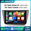 1+32GB Carplay 9''HD Für Seat Altea 2004-2016 Android13 Náhľad obrázku produktu 2