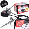 Tichý mini airbrush kompresor so sprejom a funkciou Náhľad obrázku produktu 1