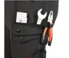 Pracovní oděvy Art.Mas Professional Tmavě šedá Kalhoty do Náhled obrázku produktu 3