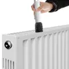 Monzana® Kartáč na radiátory 84 cm dlouhý Pružný kartáč na Náhled obrázku produktu 2