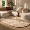 Volero - Tapis à poils longs ovale - Beige Blaze |  Voir les images du produit 7