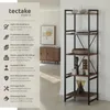 Etagère bibliothèque MANCHESTER style industriel 47,5 x Voir les images du produit 2