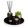 Set noir, diffuseur d'arômes et 2 bougies MERVEILLEUX, rose Voir les images du produit 1