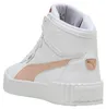Puma Carina 3.0 Mid White-Rose Quartz-Gold Größe EU 38 Produktbild-Vorschau 9