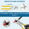 TEENO Hydraulische Crimpzange 10T und Kabelschneider Produktbild-Vorschau 4
