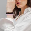 3 STÜCKE Heilkristall Armbänder für Frauen 8mm Naturstein Produktbild-Vorschau 4