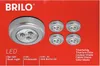 Briloner LED Push Light Sada 5 okrúhlych batériových Náhľad obrázku produktu 7