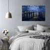 Leinwandbild reproduktion eines gemäldes von v. van gogh - Produktbild-Vorschau 2