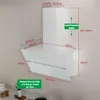 LEVIVO A+++ Hotte aspirante sans tête 60cm à recyclage Voir les images du produit 5