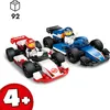 LEGO City F1 Williams Racing und Haas F1 Rennautos - Formel Produktbild-Vorschau 3