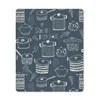 MuchoWow® Mauspad Mousepad Muster - Pfannen - Kochen 19x23 Produktbild-Vorschau 1