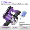Akku-Hand-und Stielstaubsauger 80000Pa Akku Staubsauger Produktbild-Vorschau 6