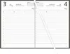Buchkalender schwarz 2026 - Bürokalender 14,5x21 cm Produktbild-Vorschau 2