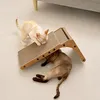 Kratzbretter, Kratzbrett Katze, 70cm Hohe L Förmige Produktbild-Vorschau 7