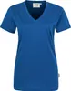 HAKRO V-T-Shirt Classic Damen #126 Gr. 2XL royalblau Produktbild-Vorschau 1
